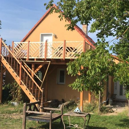 Ferienwohnung In Der Uckermark Am Oberuckersee Ot Warnitz Esterno foto