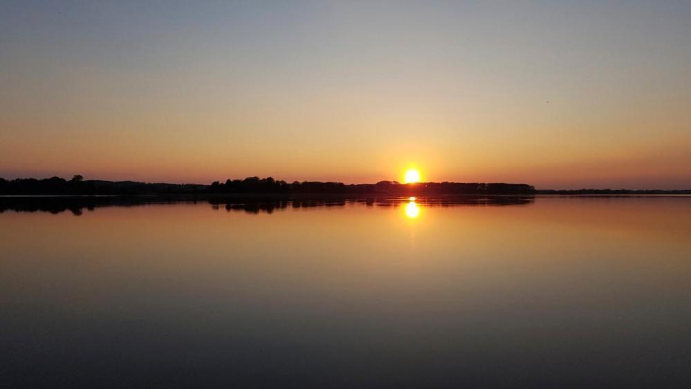 Ferienwohnung In Der Uckermark Am Oberuckersee Ot Warnitz Esterno foto