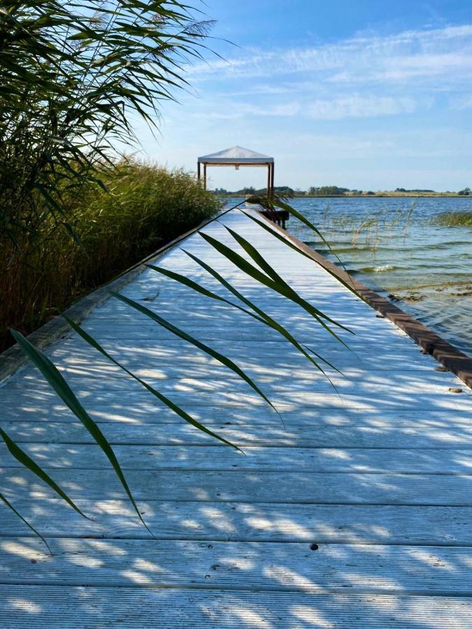 Ferienwohnung In Der Uckermark Am Oberuckersee Ot Warnitz Esterno foto