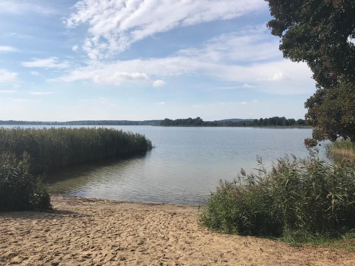 Ferienwohnung In Der Uckermark Am Oberuckersee Ot Warnitz Esterno foto